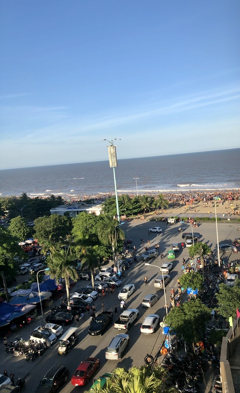 Nhượng gấp Khách sạn Biển Sầm Sơn Thanh Hoá Bãi A, View Biển Đẹp - Ảnh 3