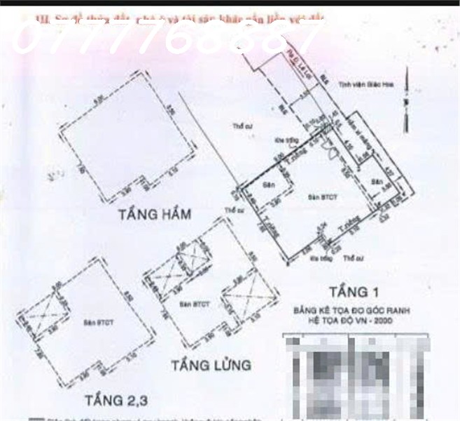 Ngộp bank bán tòa CHDV Hầm 4 tầng, gần 1000m2 SD cách ĐH Công Nghiệp - Gò Vấp 300m - Ảnh 1