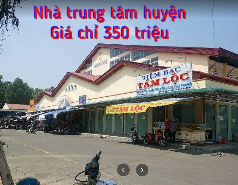 Chỉ 350 triệu sở hữu Nhà trung tâm huyện, thổ cư toàn bộ, 2 mặt tiền đường, kế bên chợ - Ảnh 4