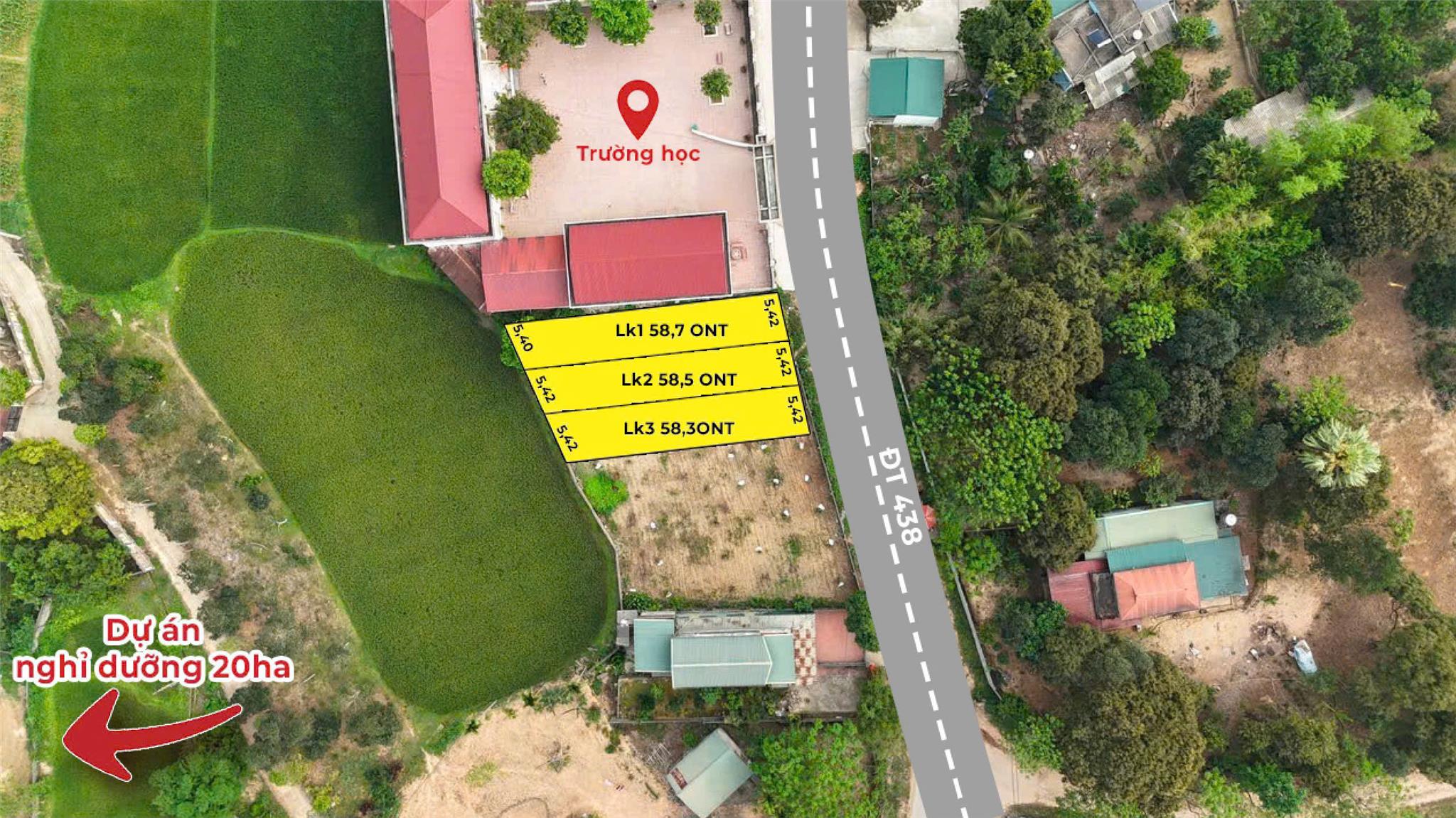 SỞ HỮU NGAY ĐẤT ĐẸP - GIÁ TỐT - Vị Trí Đắc Địa Tại Xã Lạc Hưng, Huyện Yên Thuỷ, Tỉnh Hoà Bình - Ảnh chính