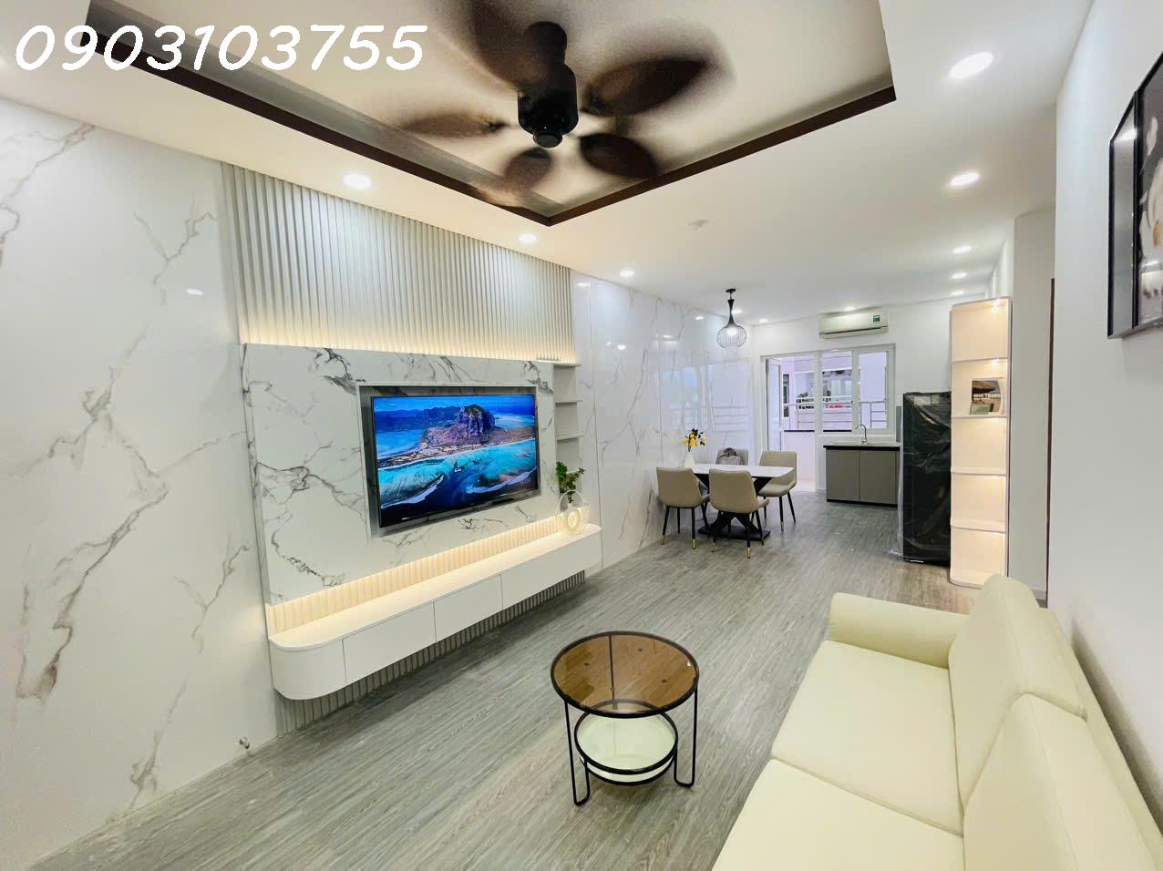 (3528 1B) Cần bán gấp căn hộ biển Mường Thanh Viễn Triều full nội thất mới.View biển nhiều 2phòng - Ảnh chính