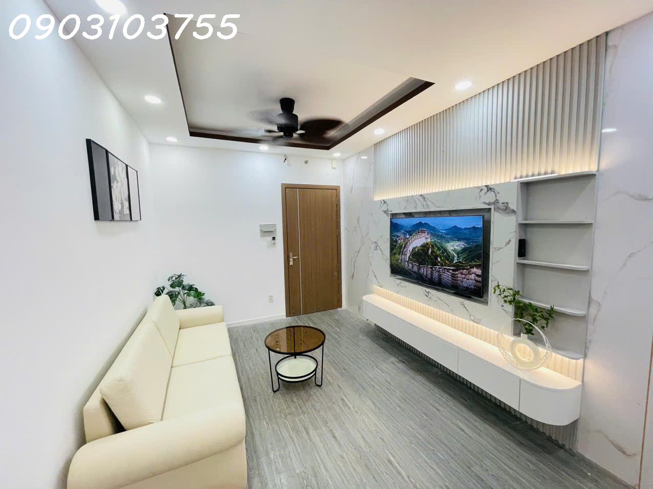 (3528 1B) Cần bán gấp căn hộ biển Mường Thanh Viễn Triều full nội thất mới.View biển nhiều 2phòng - Ảnh 1