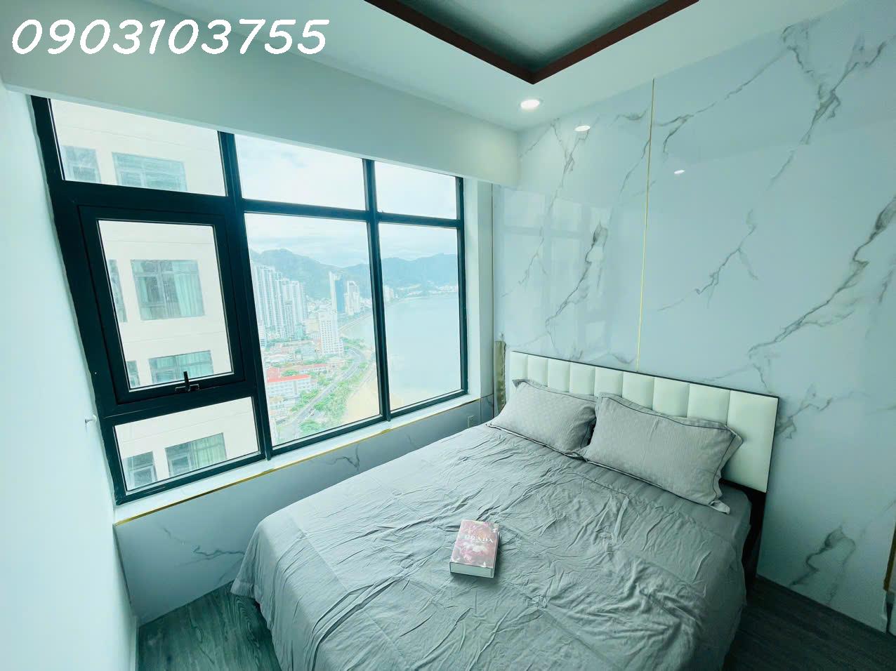 (3528 1B) Cần bán gấp căn hộ biển Mường Thanh Viễn Triều full nội thất mới.View biển nhiều 2phòng - Ảnh 2