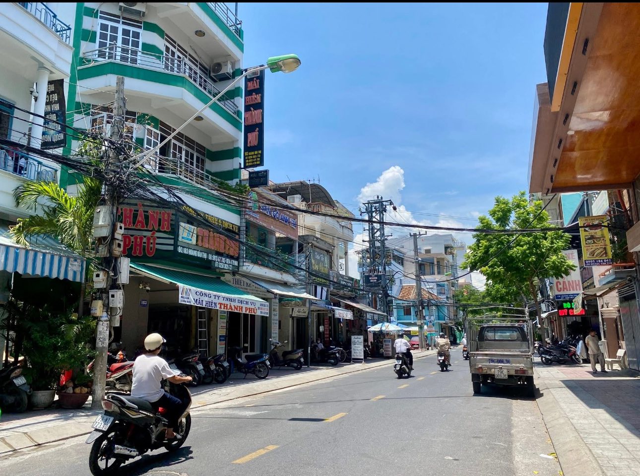 BÁN CĂN GÓC 2 TẦNG 1 TUM MẶT TIỀN ĐƯỜNG HOÀNG VĂN THỤ PHƯƠNG SÀI NHA TRANG - Ảnh chính