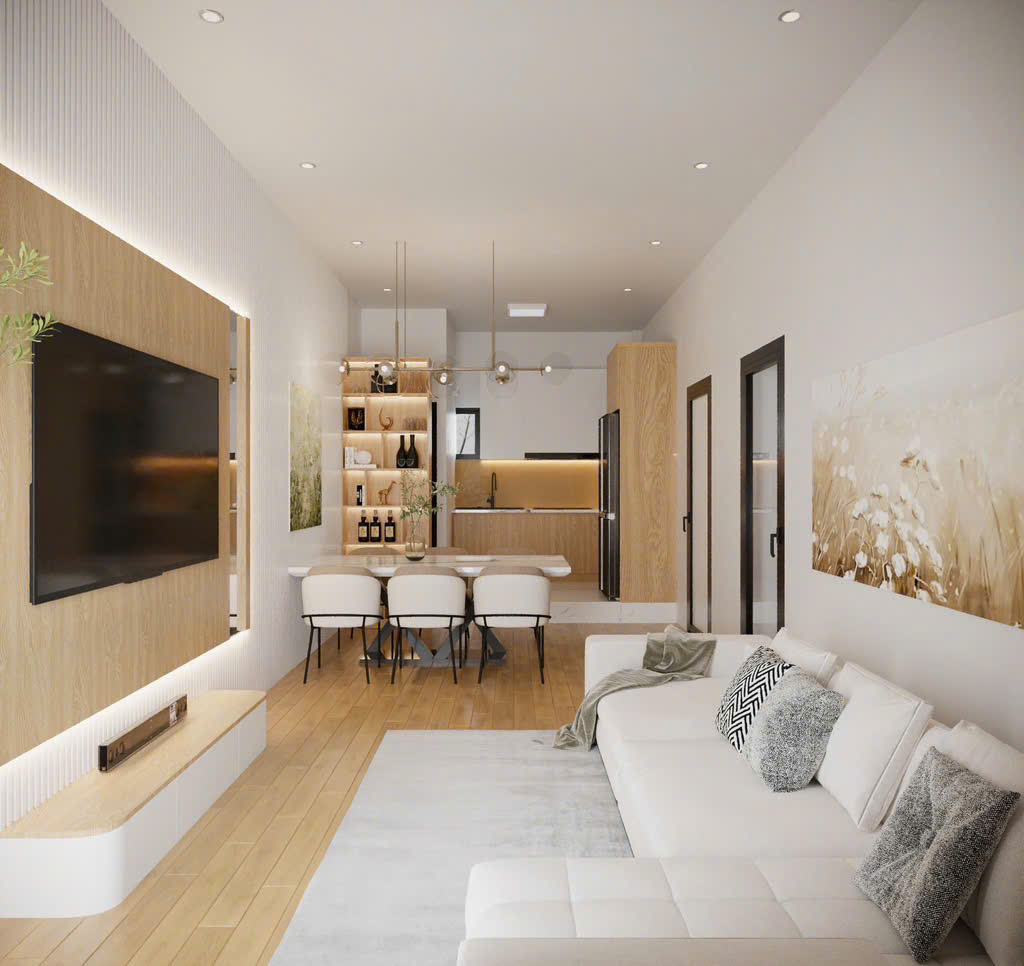 🔥CHUNG CƯ NGUYỄN ĐÌNH CHIỂU, PHÚ NHUẬN - 60M2 - 2PN 2WC- 3TY250 - Ảnh chính