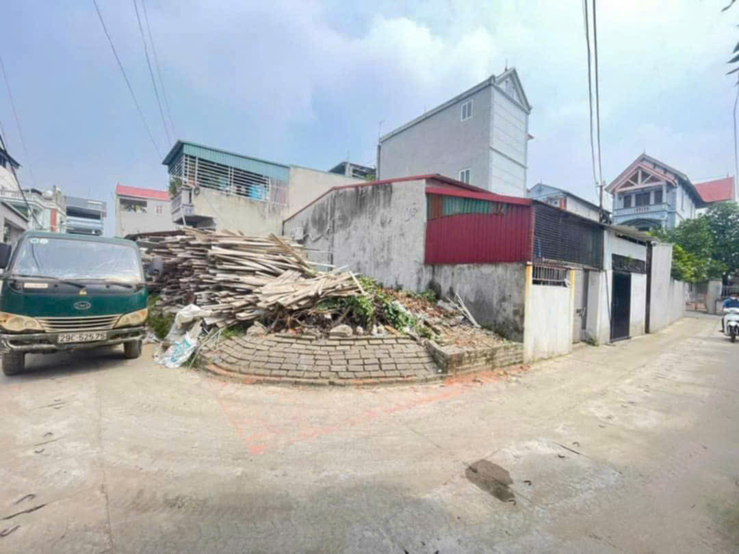 Bán đất thôn Do Thượng, Tiền Phong, Mê Linh, HN. Lô góc, 2 mặt tiền, oto tránh - Ảnh 2