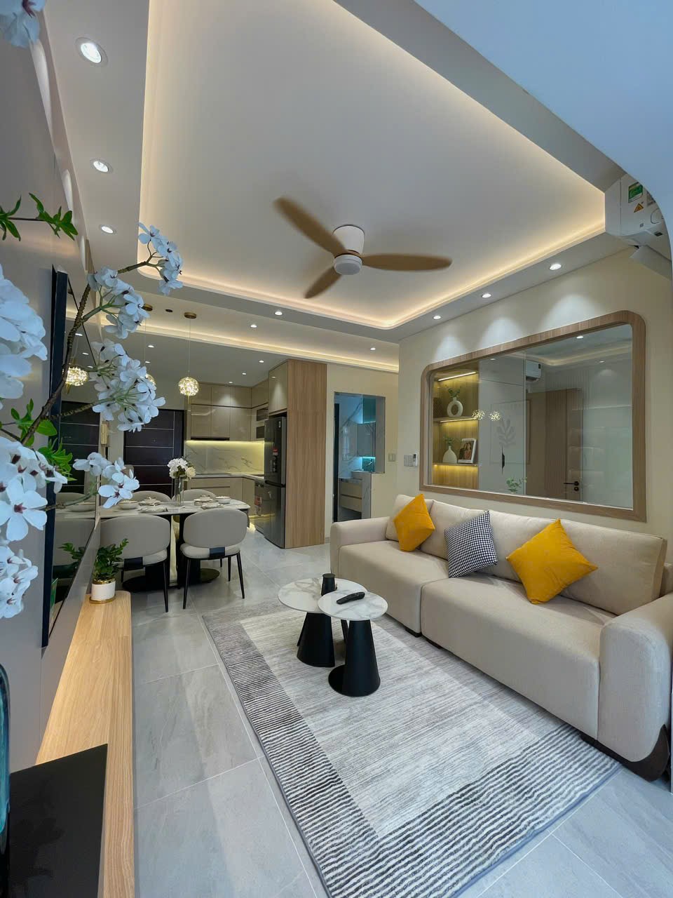 Bán nhanh căn hộ sky garden 3, PMH, Q7, TK 3PN nhà mới đẹp, giá chỉ 5,3 tỷ. - Ảnh chính