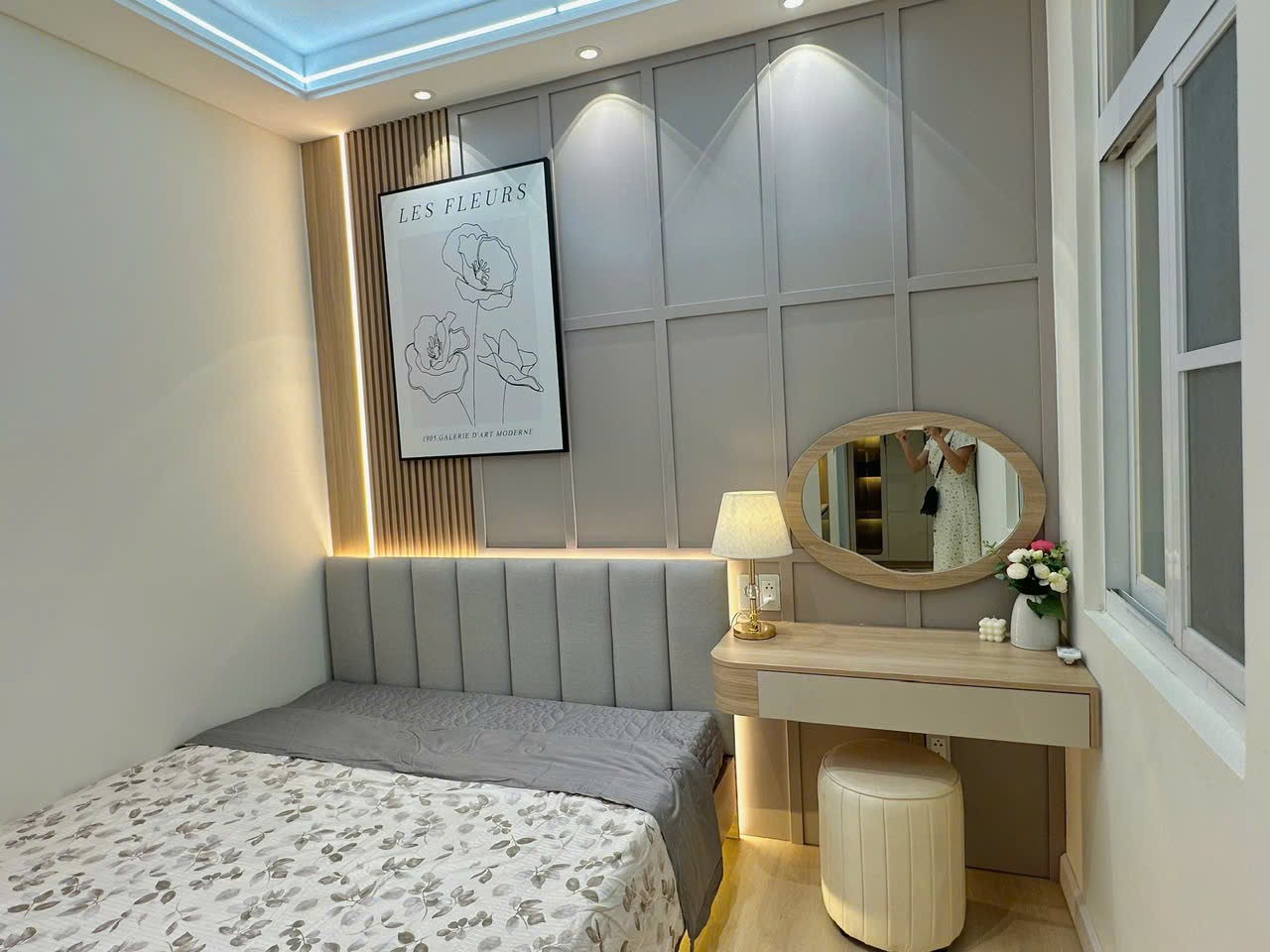Bán nhanh căn hộ sky garden 3, PMH, Q7, TK 3PN nhà mới đẹp, giá chỉ 5,3 tỷ. - Ảnh 1