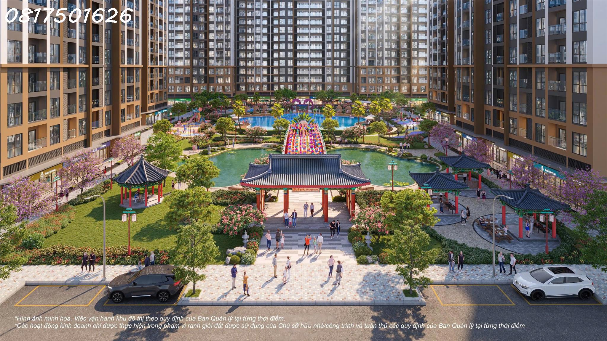 THE KYOTO & K-PARK AVENUE – CĂN HỘ CAO CẤP CHUẨN NHẬT – HÀN GIỮA LÒNG VINHOMES STAR CITY - Ảnh 1
