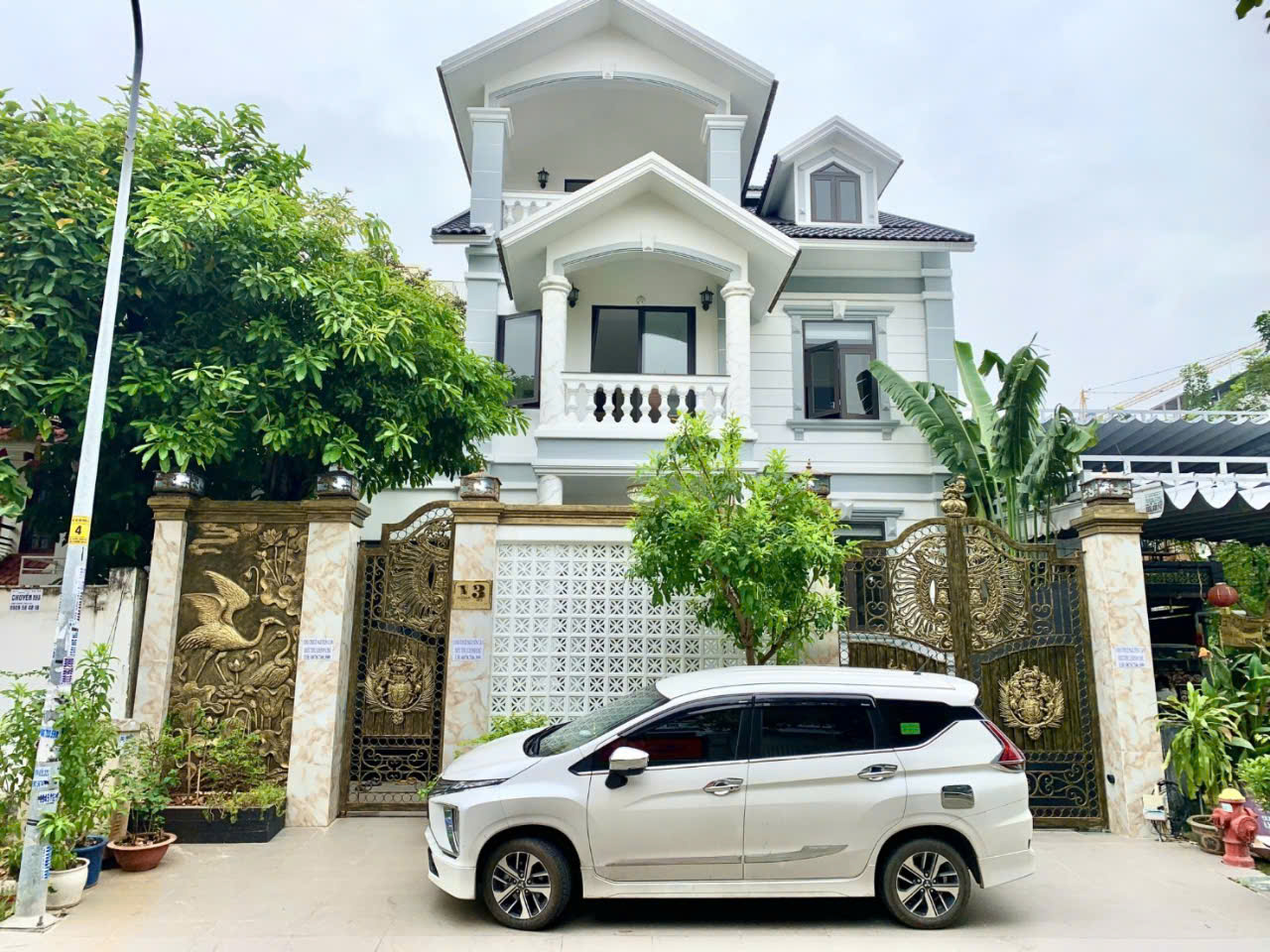 Biệt thự góc hai mặt công viên kết nối Song Hành - có hầm - KĐT An Phú An Khánh DT 150m2 chỉ 51 tỷ - Ảnh chính