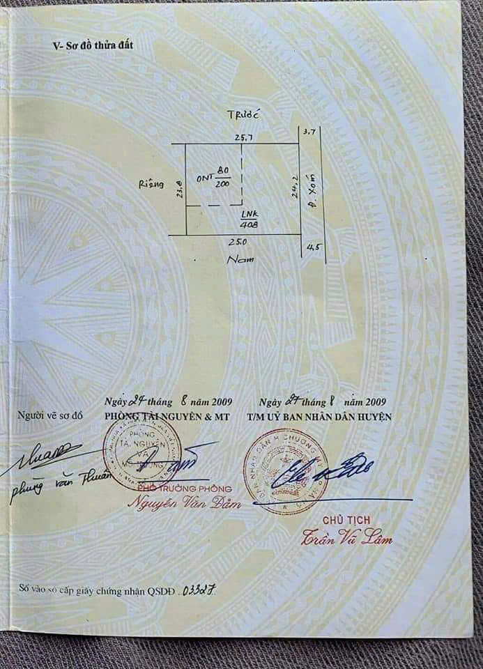 ĐẤT ĐẸP - GIÁ TỐT - Vị Trí Đắc Địa Tại Thôn Xuân Linh, Thuỷ Xuân Tiên, Chương Mỹ, TPHN - Ảnh chính