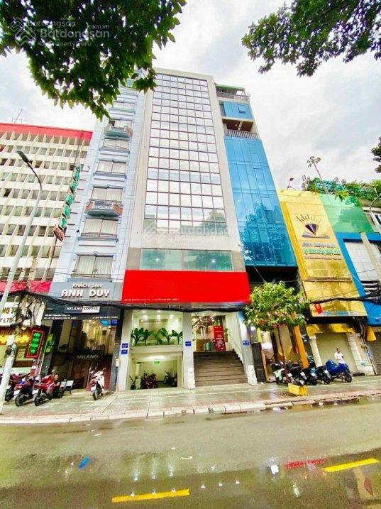 Siêu phẩm tòa nhà VP hầm 8 tầng mặt tiền Nơ Trang Long - 9x24m 276,5m2 - HĐT 210tr/th chỉ 72 tỷ TL - Ảnh chính