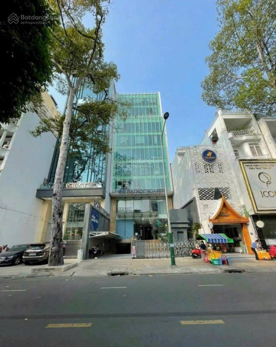 Bán tòa nhà MT Cộng Hòa, Q. Tân Bình. DT; 12 x 26m. KC: Hầm, 5 tầng. HĐT: 380tr/th. Giá: 87 tỷ TL - Ảnh chính