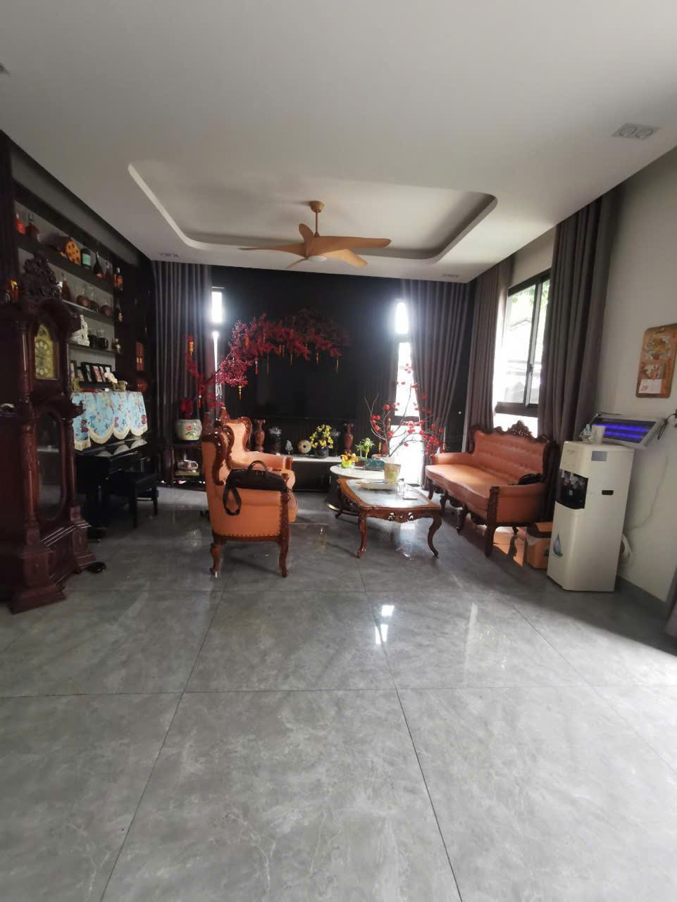 BIỆT THỰ (10x40) VIEW SÔNG - MT THẠNH XUÂN 52, Q12 GIÁ BÁN CHỈ HƠN 18 TỶ - Ảnh 2