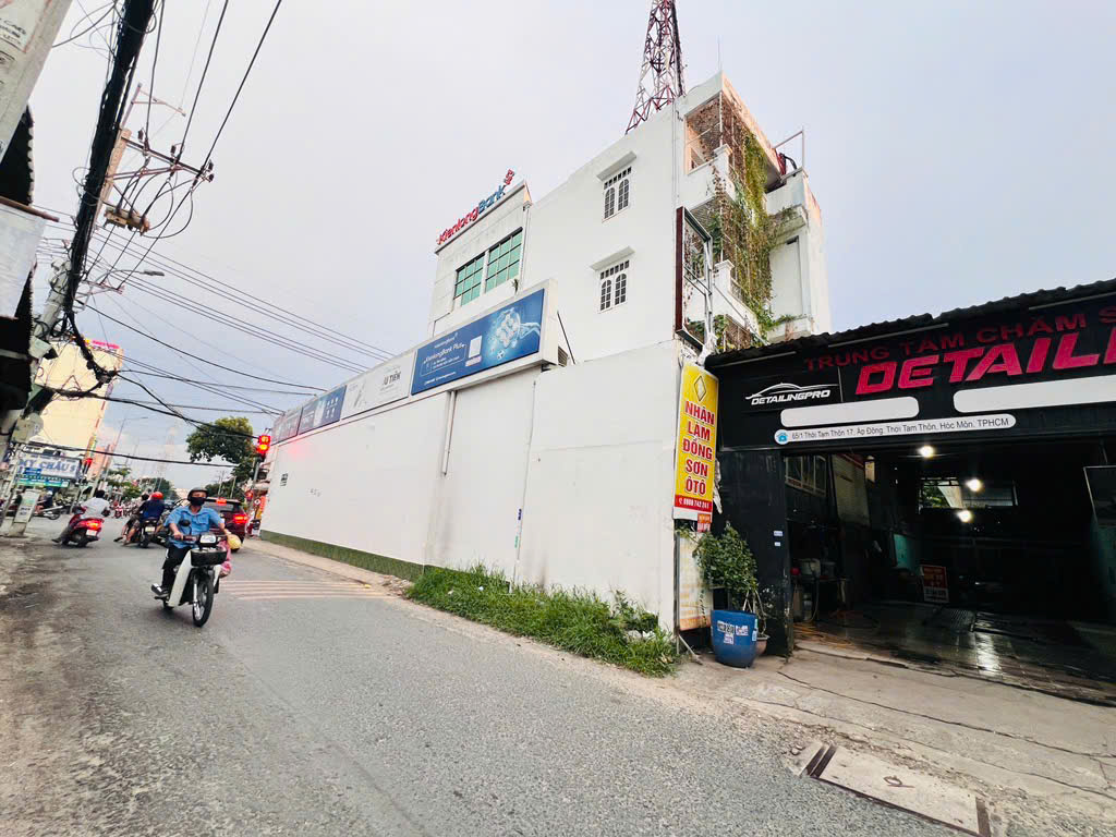 LÔ ĐẤT ĐẸP (21x25) - 522M² - VUÔNG A4 - PHÂN LÔ - XÂY BIỆT THỰ VƯỜN - GIÁP Q12 - Ảnh chính