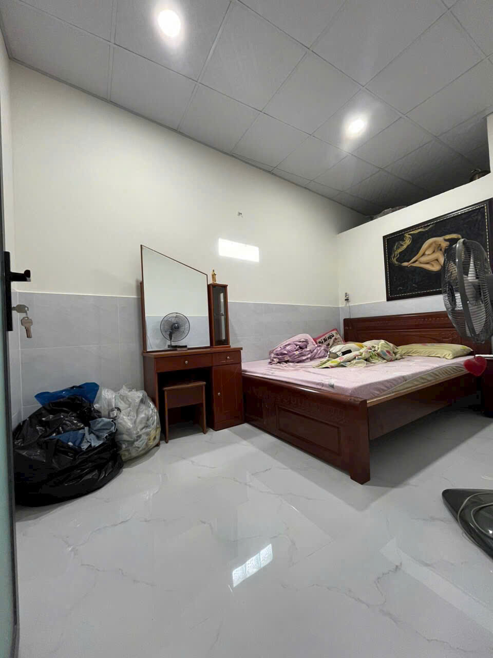 Bán nhà 1T1L P. Bửu Hoà, đường xe tải, sổ riêng hoàn công chỉ 2tỷ350 - Ảnh 1