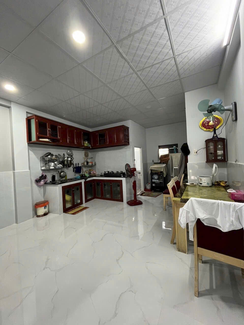 Bán nhà 1T1L P. Bửu Hoà, đường xe tải, sổ riêng hoàn công chỉ 2tỷ350 - Ảnh 4