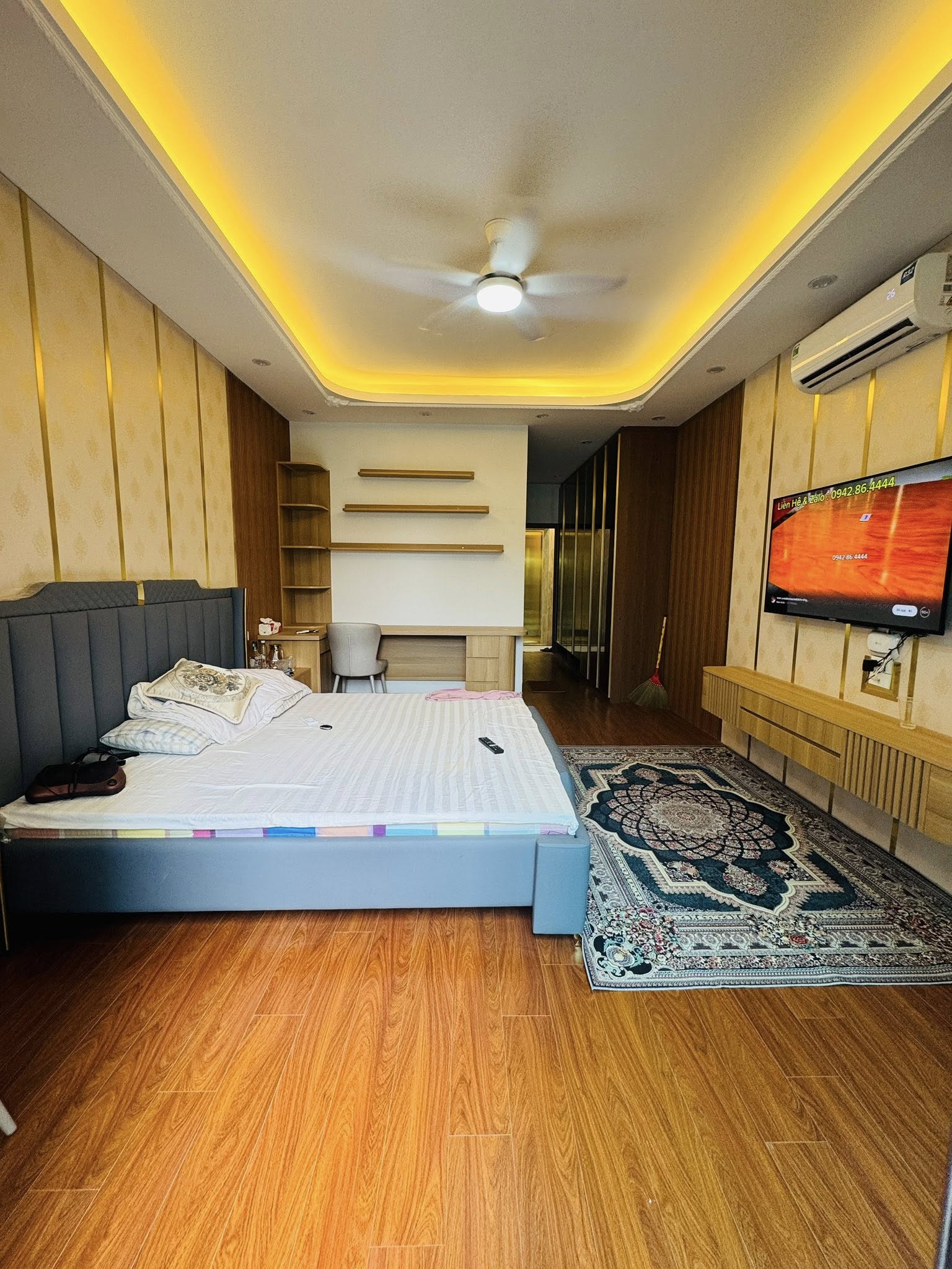 Cần Bán Gấp Nhà Ngọc Thụy 50m2 7T Dân Xây 2 Thoáng 13 Tỷ, KD Online, Ô Tô Đỗ Cửa, Full Nội Thất - Ảnh 3