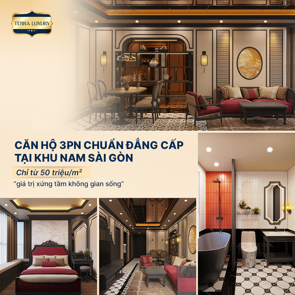 Đầu tư an toàn - Vốn ít - Sinh lời tốt tại căn hộ cao cấp Terra Luxury - Ảnh 2