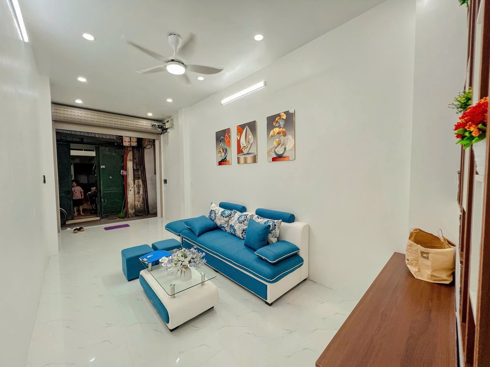Cần bán nhà Văn Chương, 40m2, 5 tầng mới cứng, trung tâm Đống Đa, Chỉ 6.6 tỷ ở ngay - Ảnh 3