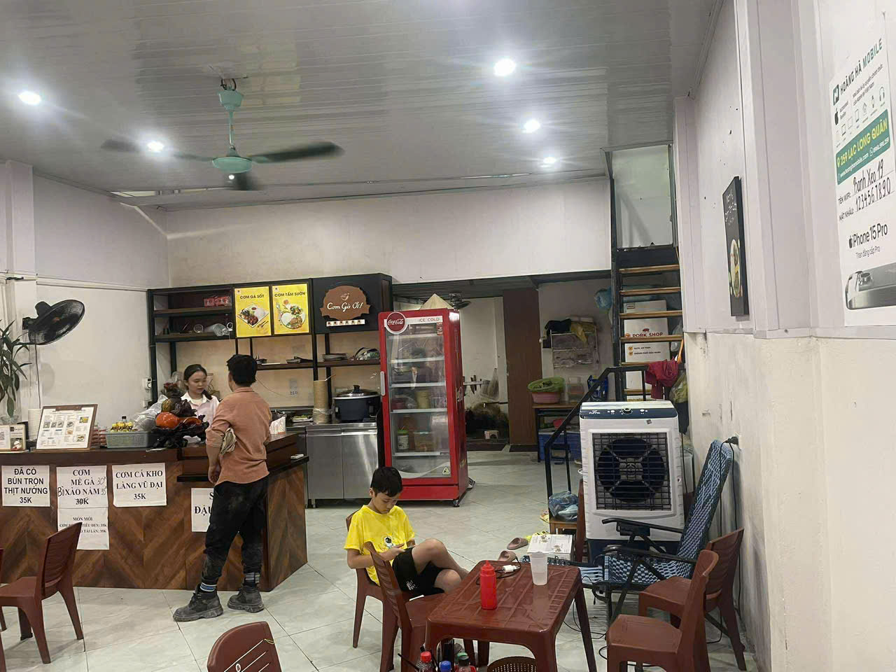 CHO THUÊ MBKD HOẶC SANG NHƯỢNG QUÁN CƠM GÀ  TẠI  ĐƯỜNG XUÂN LA, TÂY HỒ, HÀ NỘI - Ảnh 2
