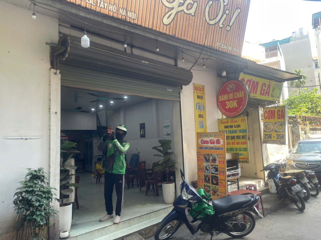 CHO THUÊ MBKD HOẶC SANG NHƯỢNG QUÁN CƠM GÀ  TẠI  ĐƯỜNG XUÂN LA, TÂY HỒ, HÀ NỘI - Ảnh chính