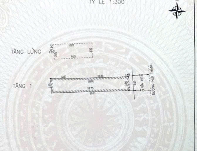 Bán nhà cấp 4 đường Núi Thành Phan Đăng Lưu Trung tâm Hải Châu, kinh doanh tốt - Ảnh chính