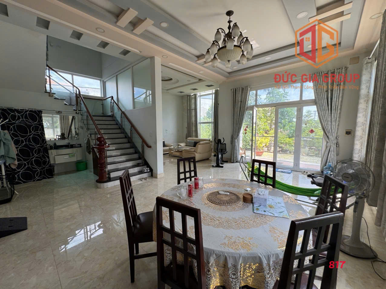 Bán căn biệt thự sân vườn gần 1000m2, gần cầu Hoá An, đường nhựa 6m, giá tốt - Ảnh 1
