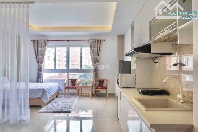 Bán Tòa Nhà CHDV Cao Cấp Ngay Pearl Plaza Bình Thạnh -HĐT: 200 triệu - Hầm 6Tầng - 40Tỷ TL - Ảnh 1