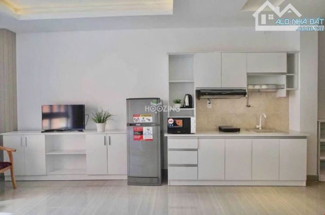 Bán Tòa Nhà CHDV Cao Cấp Ngay Pearl Plaza Bình Thạnh -HĐT: 200 triệu - Hầm 6Tầng - 40Tỷ TL - Ảnh 2