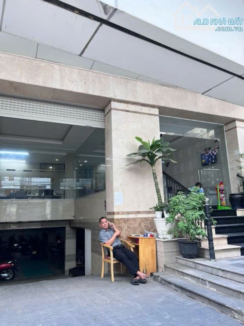Bán Tòa Nhà CHDV Cao Cấp Ngay Pearl Plaza Bình Thạnh -HĐT: 200 triệu - Hầm 6Tầng - 40Tỷ TL - Ảnh 3