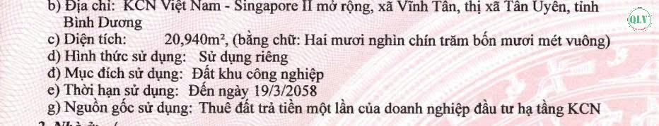🔶 CHO THUÊ NHÀ XƯỞNG MỚI 21.260 m2 trong KCN VSIP 2, VĨNH TÂN, BÌNH DƯƠNG 🔶 - Ảnh 4