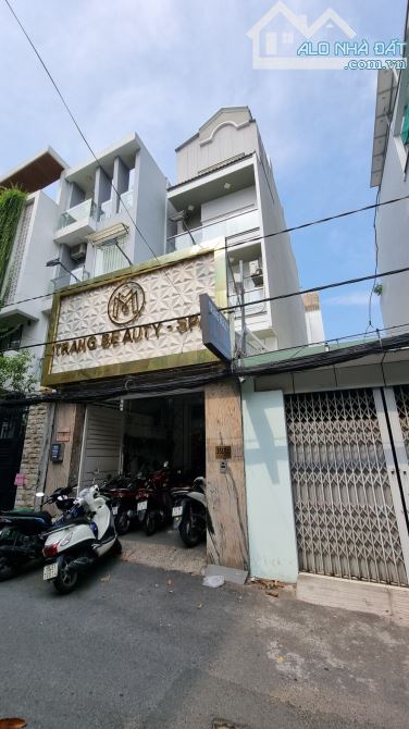Bán Nhà Hẻm Vip Nhất Lê Văn Sỹ, Phường 13, Quận 3 - DT: 4.05m X 20m -5 Tầng -Giá: 21 Tỷ TL - Ảnh chính