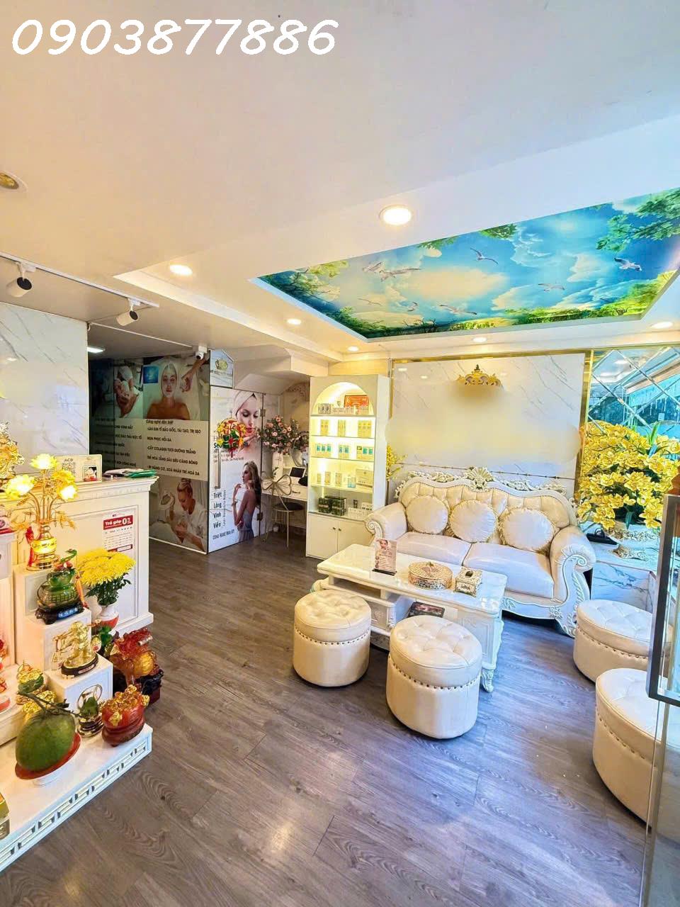 SANG NHƯỢNG SPA 5 TẦNG- MẶT TIỀN - QUẬN PHÚ NHUẬN - Ảnh 1
