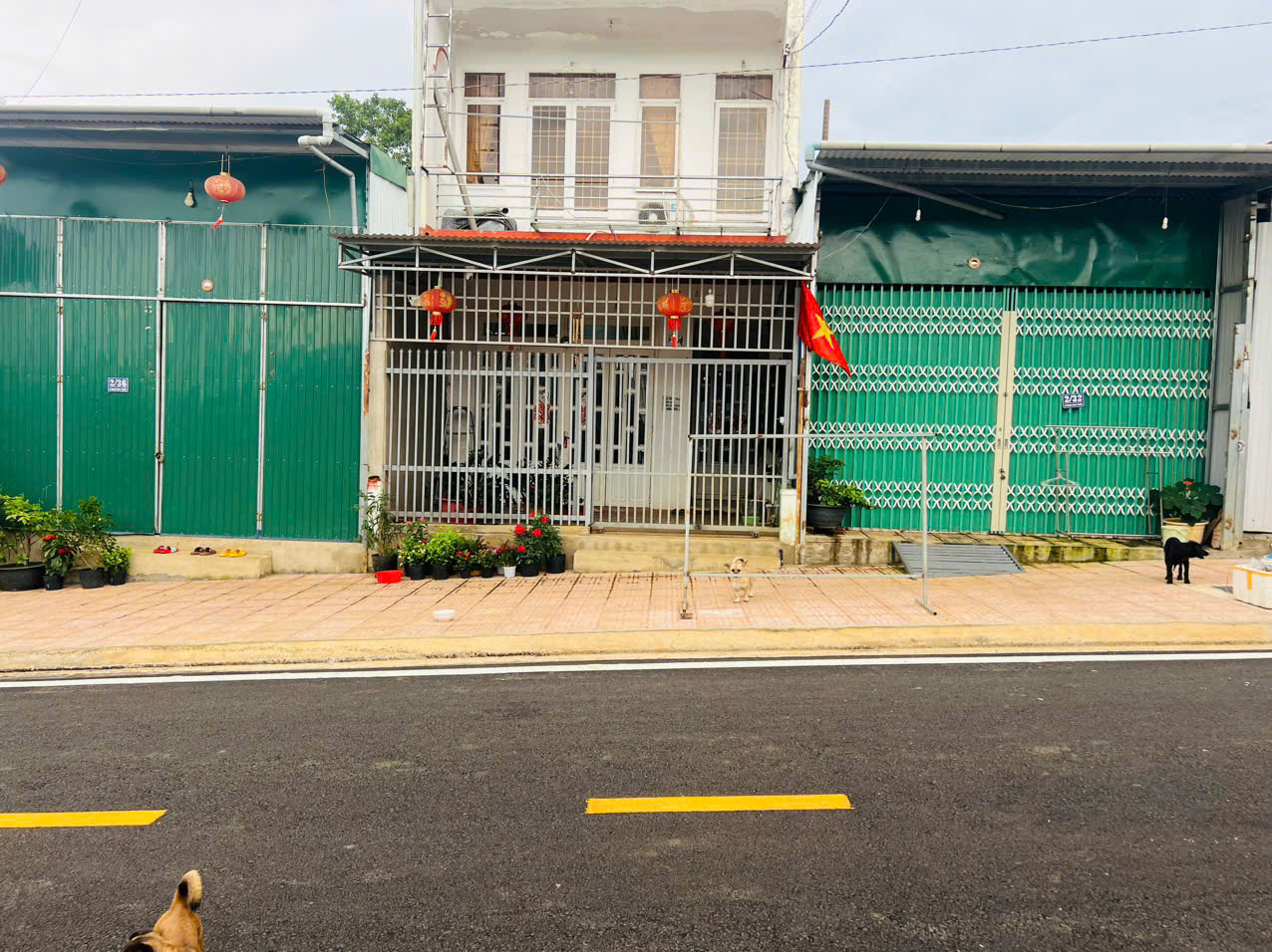 CHÍNH CHỦ BÁN GẤP 3 CĂN NHÀ LIỀN NHAU ĐS 2 PHAN HUY CHÚ, PHƯỜNG B LAO, TP BẢO LỘC. LH:0888889603 - Ảnh chính
