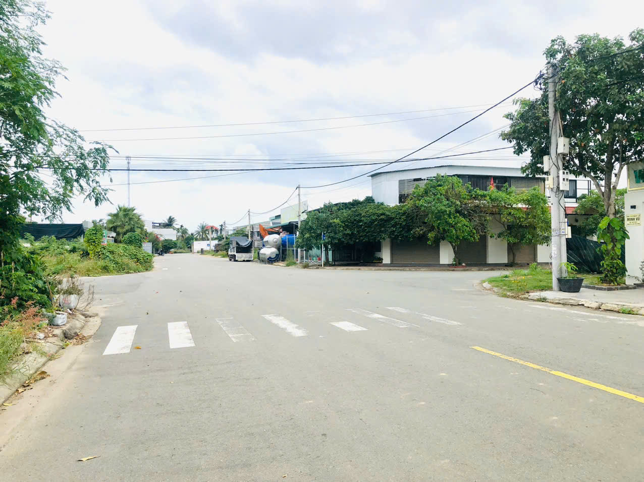 BÁN LÔ ĐẤT KHU DÂN CƯ PHÚ ÂN NAM - XÃ DIÊN AN  1, Diện tích : 120m2( ngang 6m )  Đường nhựa rộng 20m - Ảnh 3