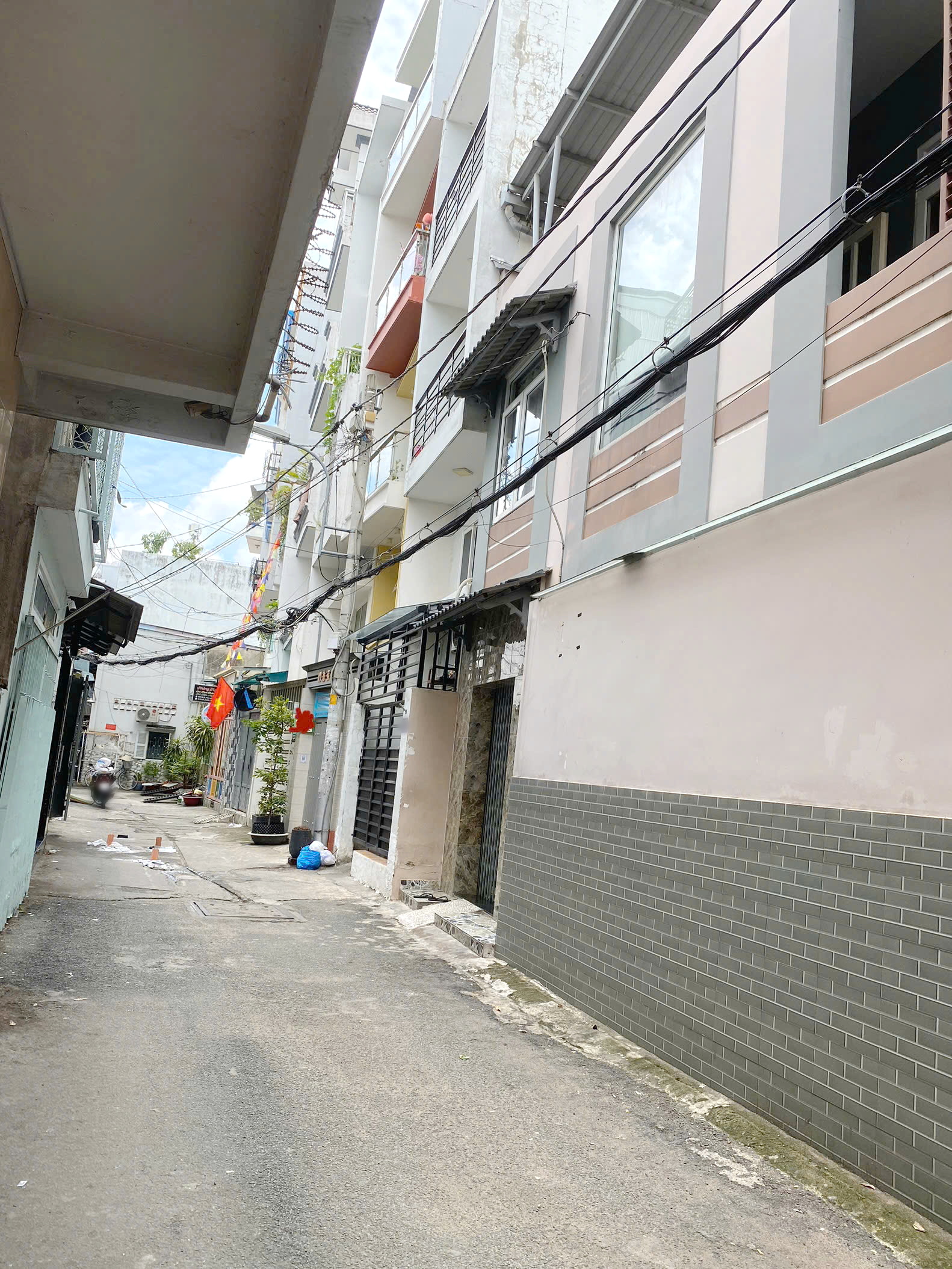 Nhà 5 tầng hẻm Ôtô đường Âu Dương Lân P2Q8. Giá 9,2 tỷ TL - Ảnh 3