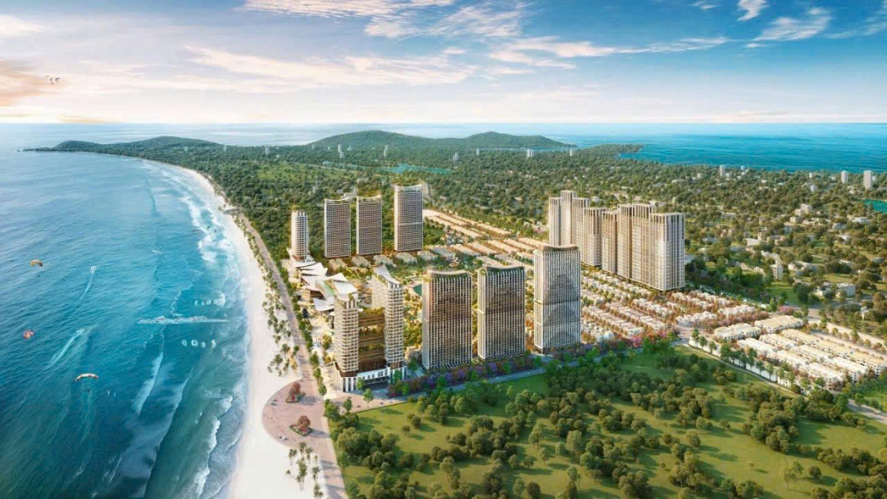 DỰ ÁN SUNGROUP MẶT BIỂN VŨNG TÀU  CĂN HỘ NGHỈ DƯỠNG 5 CHỈ TỪ 2,8 TỶ - Ảnh 1