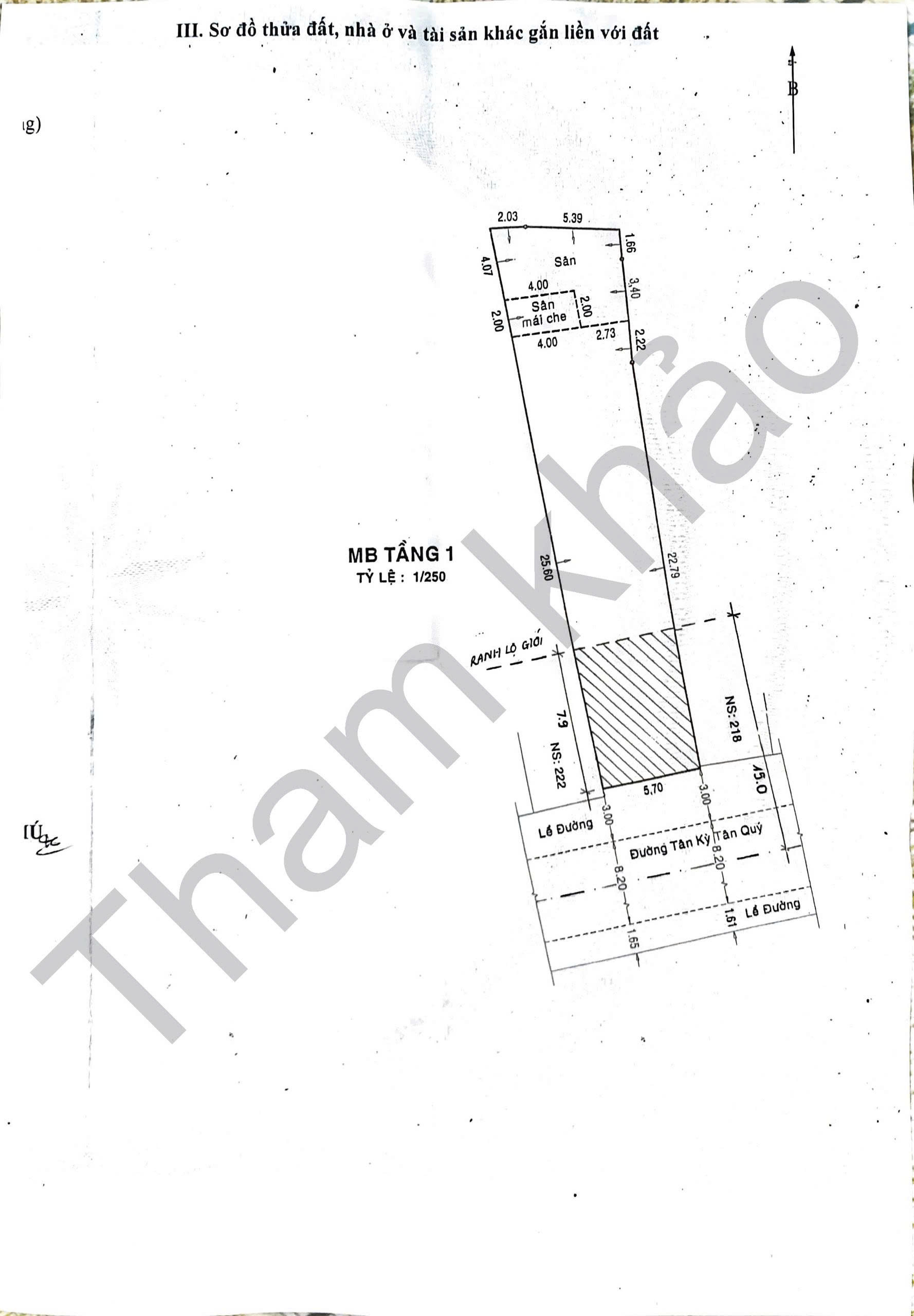 NHÀ ĐẸP – GIÁ TỐT  – CẦN BÁN  CĂN NHÀ TẠI Đường Tân Kỳ Tân Quý, Phường Sơn Kỳ, Tân Phú, HCM - Ảnh 1