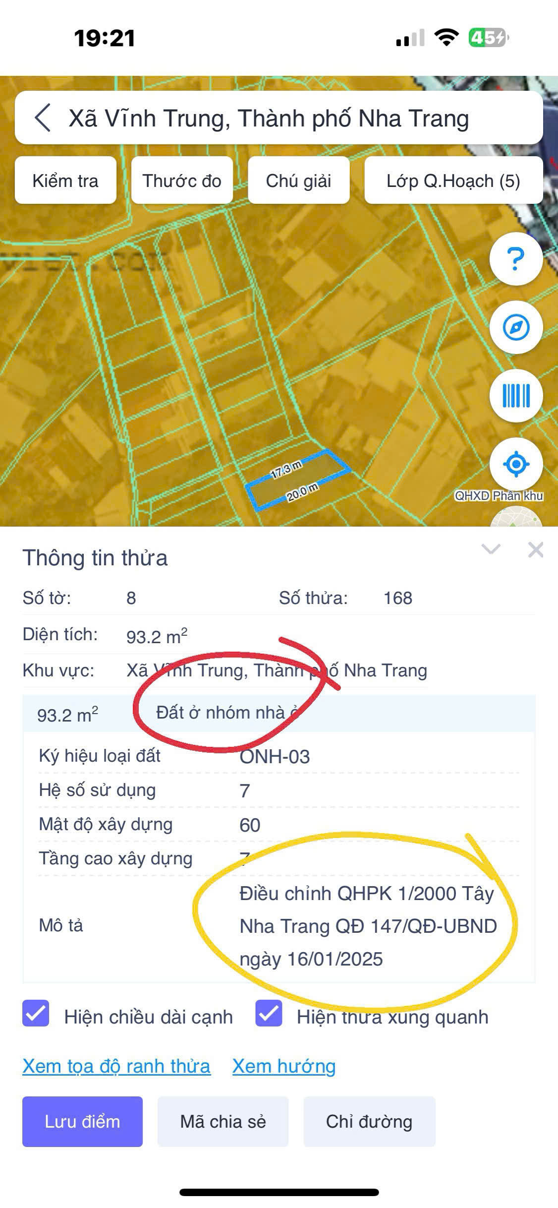 BÁN LÔ ĐẤT GIÁ TỐT - THÔN VÕ DÕNG - VĨNH TRUNG - NHA TRANG GIÁ CHỈ 1,3 TỶ. - Ảnh chính