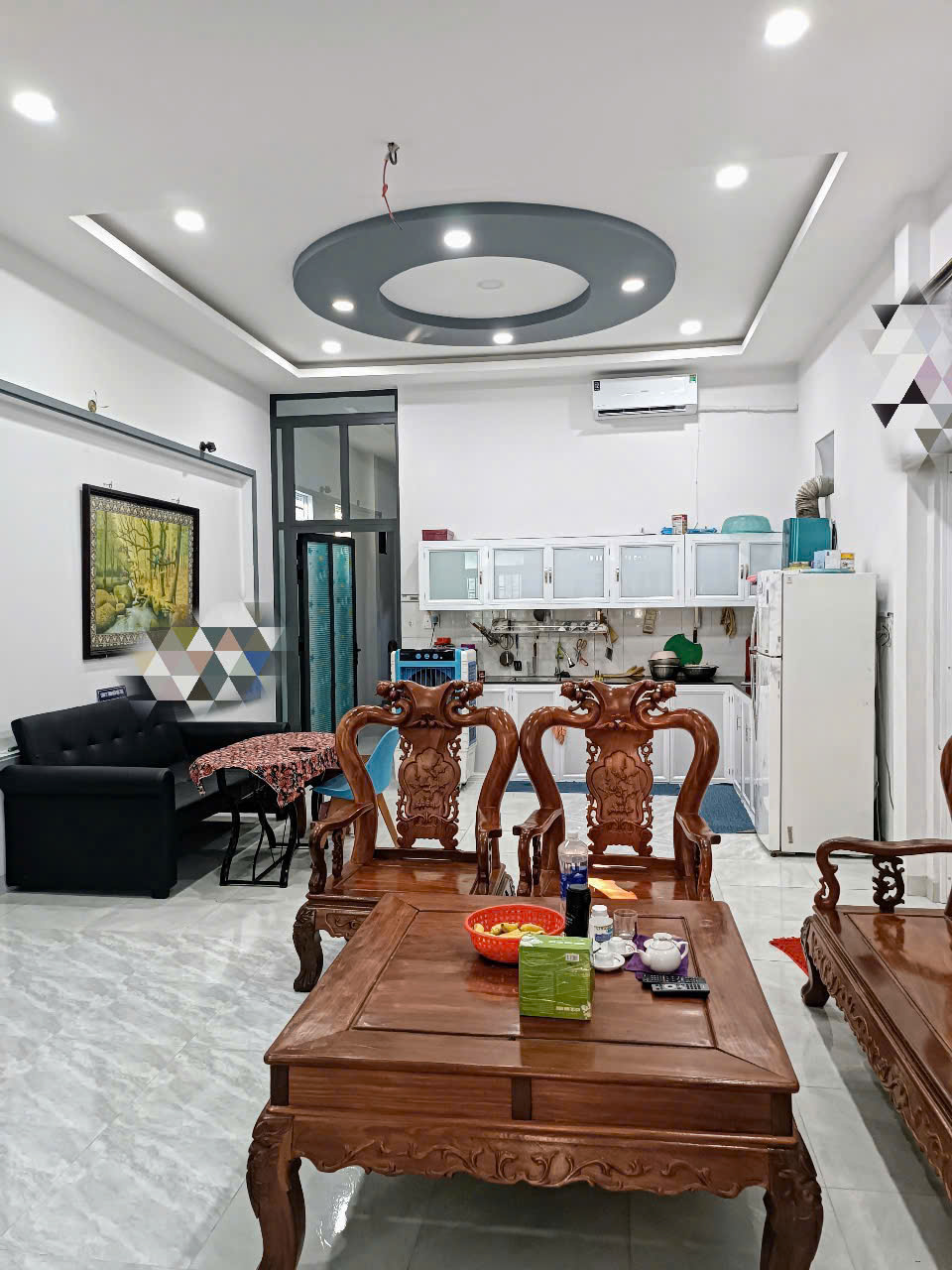BÁN NHÀ HẺM Ô TÔ THÔNG CÁCH VÕ NGUYÊN GIÁP 20m - Ảnh 2