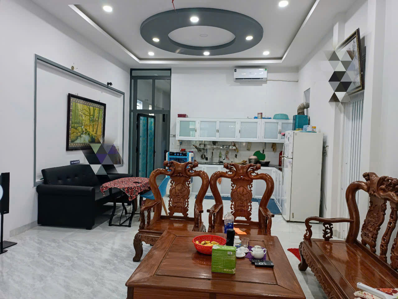 BÁN NHÀ HẺM Ô TÔ THÔNG CÁCH VÕ NGUYÊN GIÁP 20m - Ảnh 1