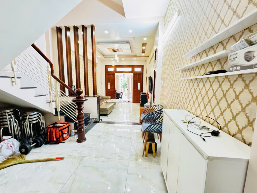 Bán nhà Quang Trung Gò Vấp – 2 mặt hẻm xe hơi – khu phân lô an ninh – 5PN – gara ô tô – giá tốt - Ảnh 3