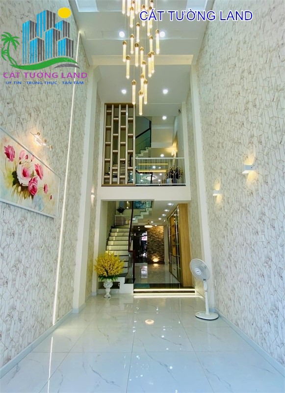 Nhà mới 5 Tầng – Mặt Tiền Nguyễn Duy Cung – Gần Emart Phan Huy Ích – Chỉ 8.3 tỷ - Ảnh 1