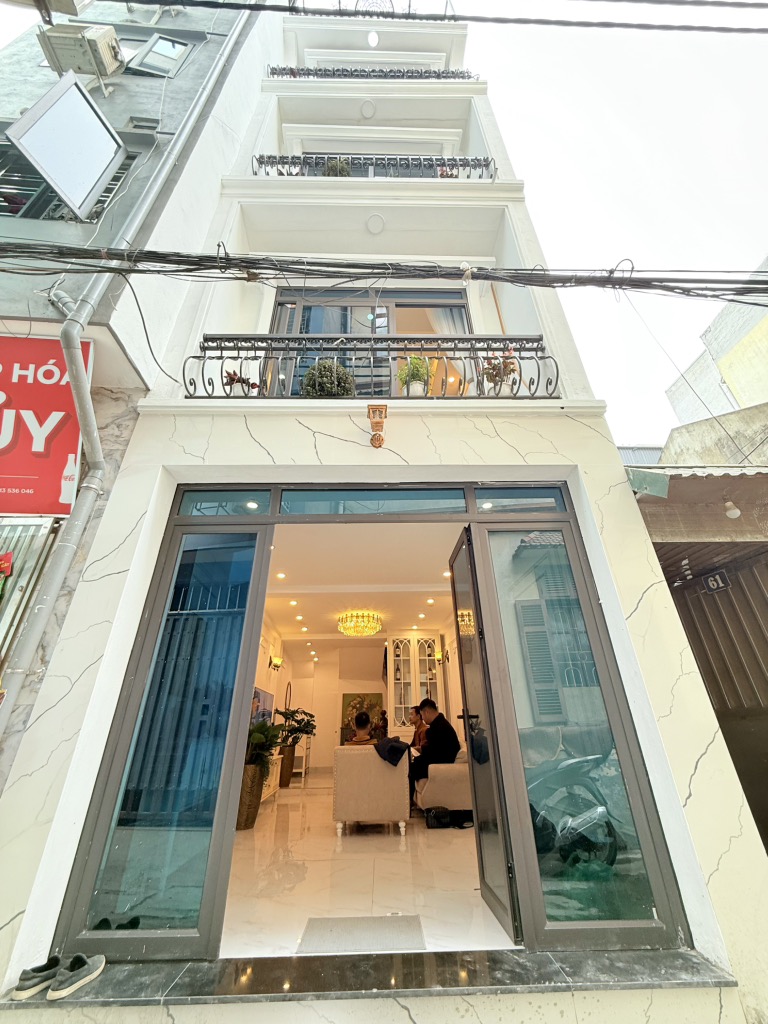 BÁN NHÀ XUÂN ĐỈNH - 5 TẦNG - NGÕ RỘNG - GẦN PHẠM VĂN ĐỒNG 6,75 TỶ - Ảnh chính