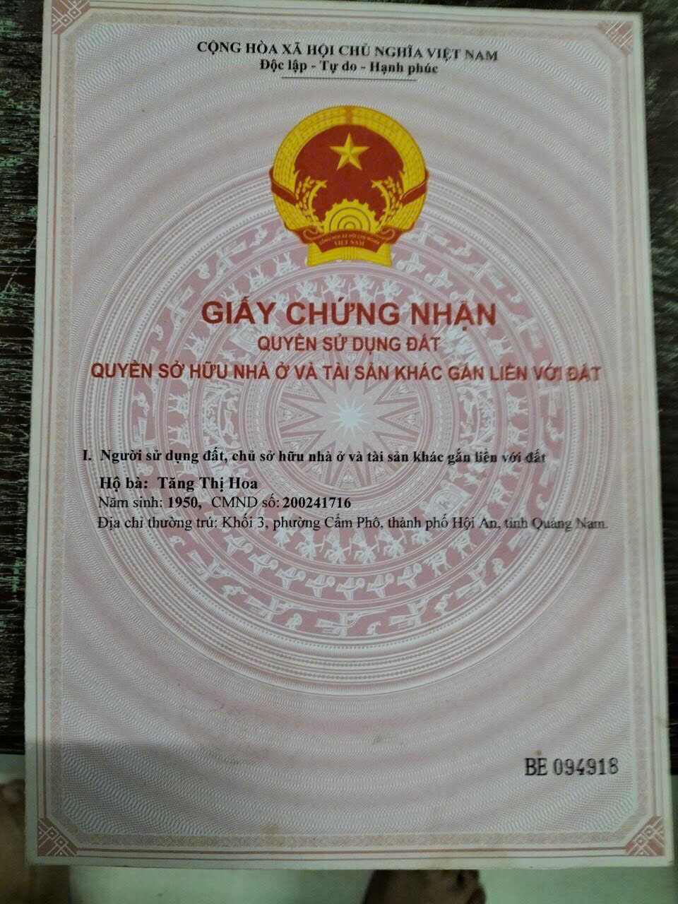 Chính chủ bán đất 2 mặt tiền đường Đào Duy Từ - Cẩm Phô - thành phố Hội An , thuận tiện kinh doanh - Ảnh 3