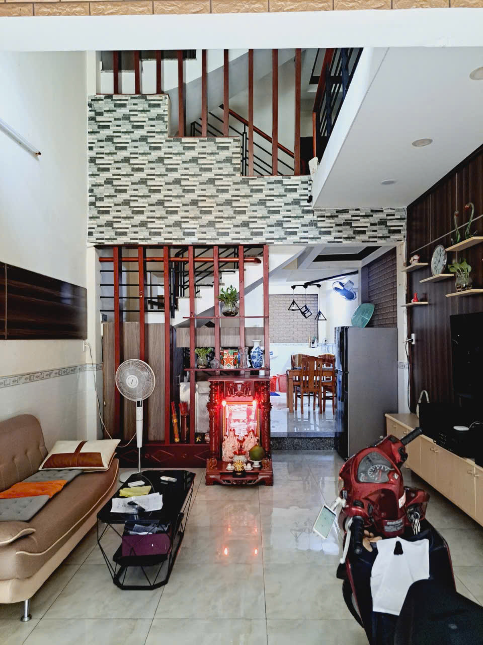 Bán Gấp nhà đường số 3 BHH A hẻm 6m gần mặt tiền 45m2,3 Tầng Nhỉnh 5 tỷ - Ảnh chính