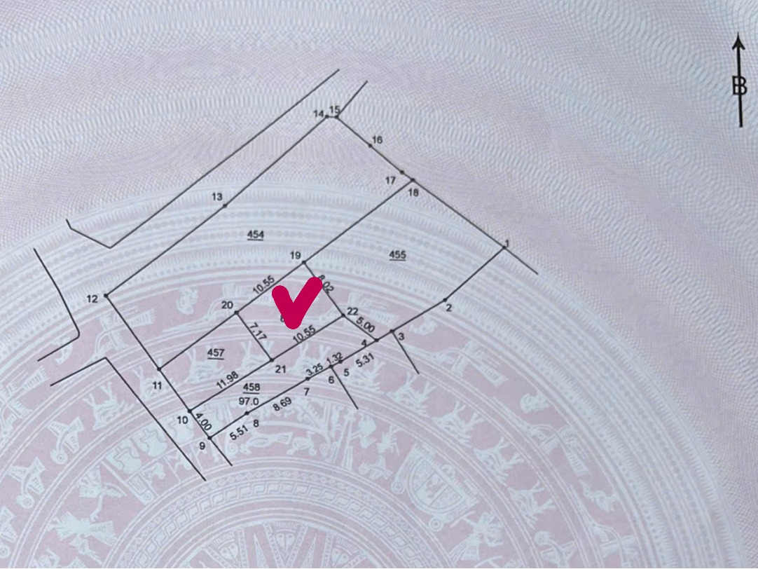 BÁN ĐẤT ĐẸP THANH OAI – NGÕ RỘNG 4M, Ô TÔ VÀO NHÀ – CÁCH PHỐ CHỈ 1 NHÀ - Ảnh 3