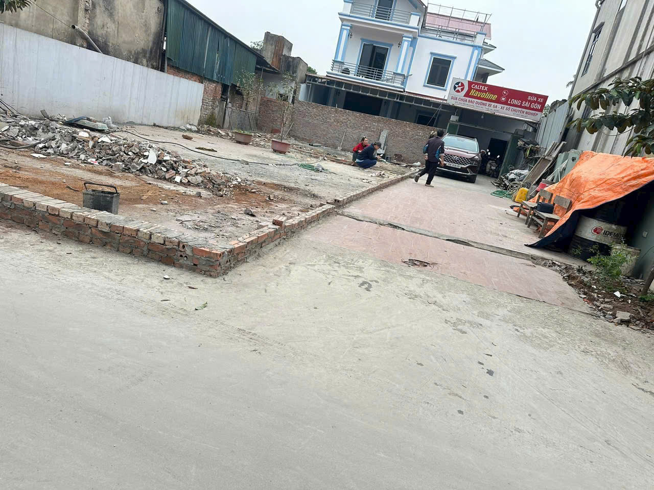 BÁN ĐẤT ĐẸP THANH OAI – NGÕ RỘNG 4M, Ô TÔ VÀO NHÀ – CÁCH PHỐ CHỈ 1 NHÀ - Ảnh 1