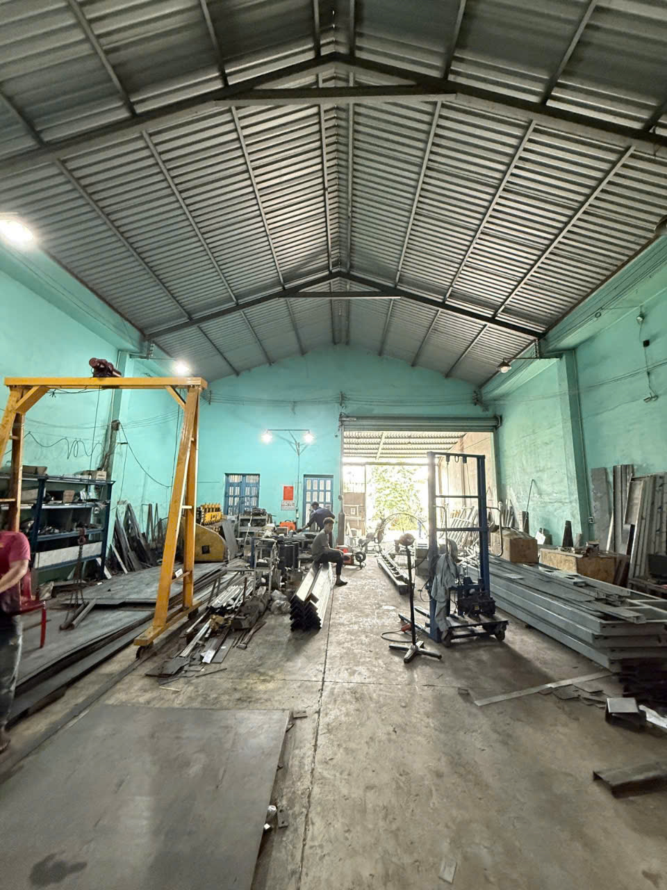 Bán Gấp xưởng liên khu 4-5 hẻm nhựa như mặt tiền 12m 456m2 - 25 tỷ - Ảnh 2